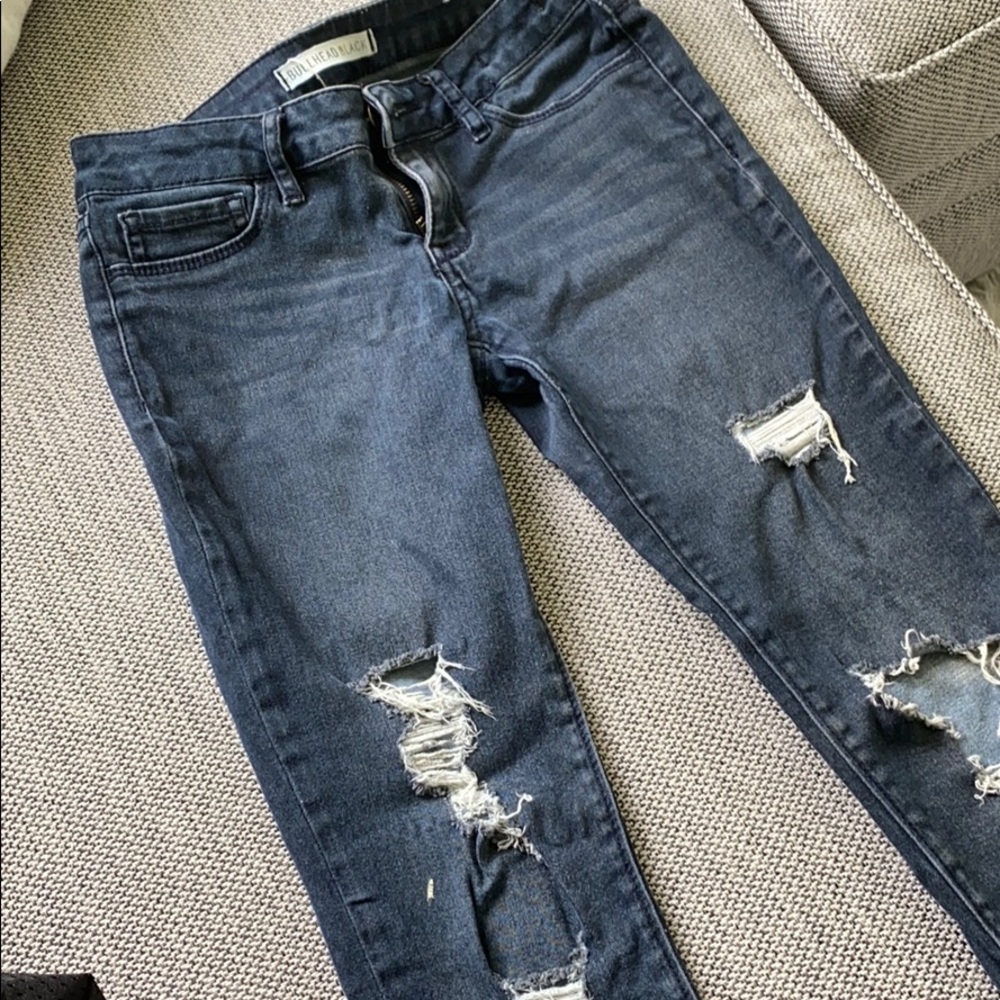 Bullhead Denim Skinny Jeans/Leggings